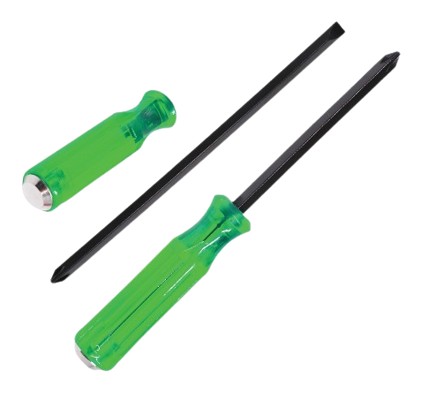[1010289] ไขควงตอกสลับ 6" 2*25cm DS-17052 ตราแรด
