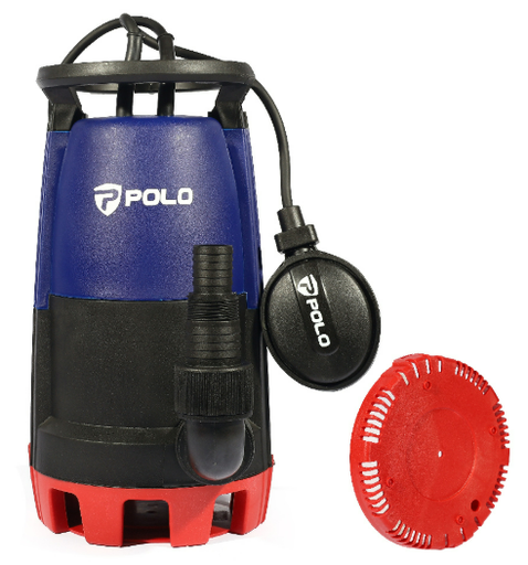 [1010452] ปั๊มแช่น้ำดีและน้ำเสีย 3 IN 1 พร้อมสวิทช์ลูกลอย ท่อ 1" 500W รุ่น PO41-MP500E POLO