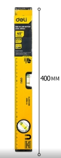 [1000658] ระดับน้ำ 400mm Aluminum EDL700400B DELI+