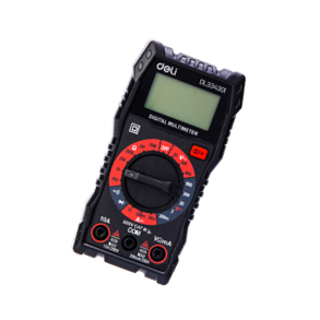 [1000669] มัลติมิเตอร์ ดิจิตอล EDL334301 DELI+