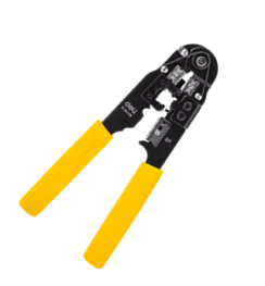 [1000698] คีมตัดสายเคเบิ้ลอีเธอร์เน็ต 8P 205mm EDL381008 DELI+