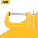 -ปากกาจับงานตัวซี 4" DL-G204 DELI+