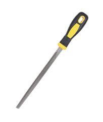 [1000823] ตะไบสามเหลี่ยม 10" 365x30x28MM T12 DL67110 DELI+