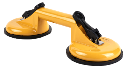 [1000904] -ที่ดูดกระจก 2หัว 50kg DL-XP02 DELI+