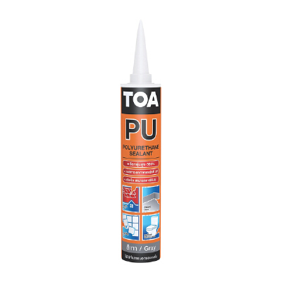 [1000915] PU Sealant 310 ML Grey TOA