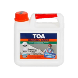 [1000951] น้ำยาประสานคอนกรีต 1 L BONDING AGENT TOA